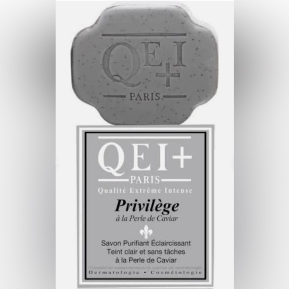 QEI+ Paris Privilege Exfoliating Bar Soap with Caviar Extract ( Sealed)